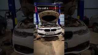 Garage Scene - 1 #kharadipune #carcareindia #punecars #luxurycarcare  @automavericksIndia