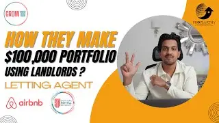 How To Make $100,000 With a Letting Agent? | Start Your Airbnb Empire | #airbnb2023 #business