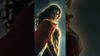 WONDER WOMAN 🔥 #wonderwoman #galgadot #dccomics #dcuniverse #gaming #superman #batman #blackadam