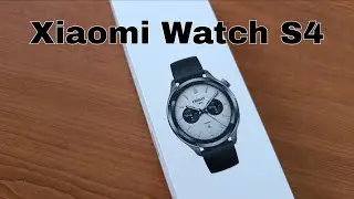 Xiaomi Watch S4 - Recenzija