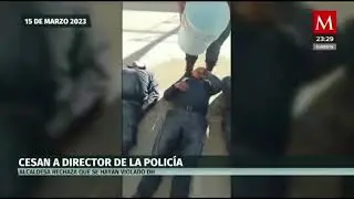Separan de su cargo al instructor de polic&iacute;a que golpeaba y torturaba a los cadetes