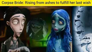 Horror Movie Corpse Bride 2005 explained in urdu/hindi full movie #corpsebride #explainedinhindi