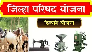 ZP Scheme 2026 जिल्हा परिषद दिव्यांग सेस फंड योजना; अर्ज सुरू लातूर