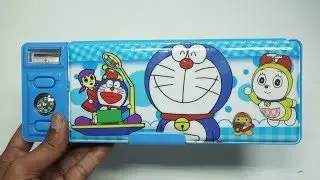 Doraemon  Password Protected Pencil Box for Kids