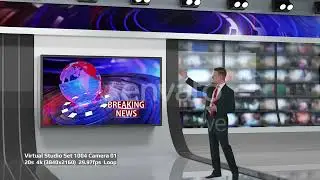 32564830 Virtual Studio Set 1004 Camera 01