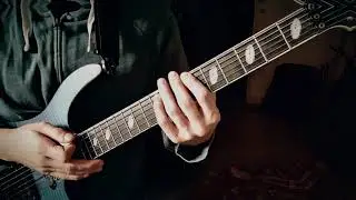 In Flames: Bullet Ride (guitar cover)