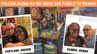 We’re moving to Africa! | International flight with a cat|Accra Art Centre tour & interview - Ep 2