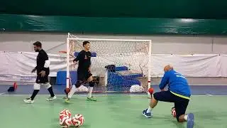 😍🥅💥 Goalkeeper Futsal Training - Calcio a 5 - Allenamento Portieri