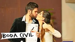 BODA CIVIL | VLOG | GRIS Y CHARLY