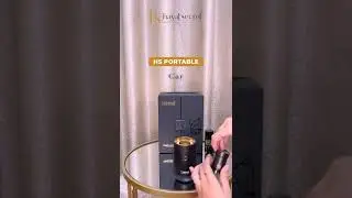 Discover the HS Portable Collection, a portable fragrance device for anywhere