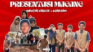 rekaman zoom presentasi magang agrifarm dan industri kreatif 2025