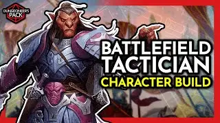Control combat as a Battlefield Tactician with this Mastermind Rogue Character Build for DND 5E