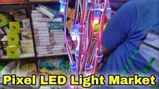 Ahmedabad Pixel LED Light Market #ledlights #LedLight #ledlighting #ledlightbar #ledlightbars #LED