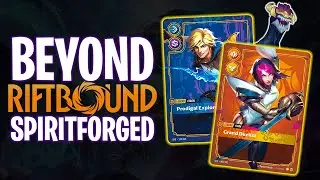 Все 12 НОВЫХ чемпионов Spiritforged, Riftbound Unleashed, Vendetta и Radiance!