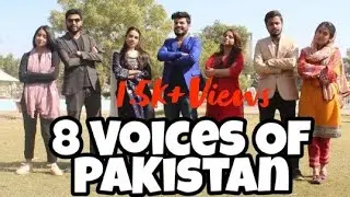 8 Voices Of Pakistan | Promo Video