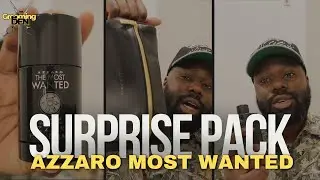 Reviewing My New Package From Azzaro | Azzaro Most Wanted HEAT |The Grooming Den | Episode 9