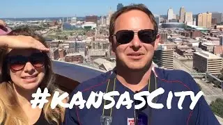 WEEKEND in KANSAS CITY - MUSEUMS, BBQ 🍖, and CITY TOUR - vlog
