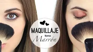 Maquillaje de ojos | tono marrón