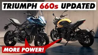 New 2026 Triumph Trident & Tiger Sport 660s Announced: Everything You Need To Know!