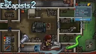 Why Swim When You Can Jet Ski? - Let's Play - The Escapists 2