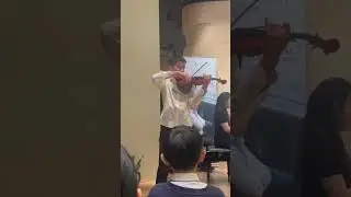 Meditation - Tchaikovsky played by R Murphy December 2025