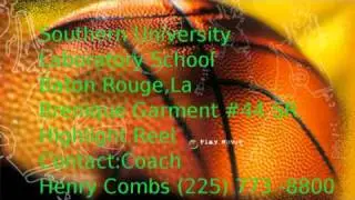 Brenique Garment 6'2 Senior Highlight Pt 1