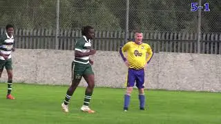 Belfast Celtic Res 7-3 Granville