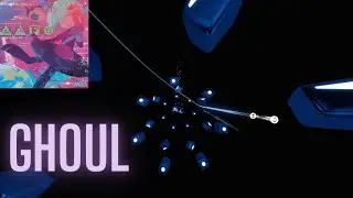 Ghoul Has Gotten a Modchart...And It's Insane | Camellia - Ghoul | Beat Saber (Modchart)