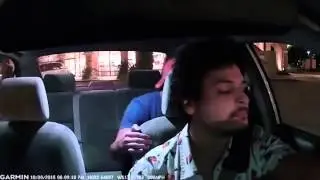 Uber rider's attack on driver caught on dash cam