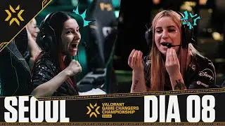 SRG vs TLV / MIBR vs KR&Uuml; &mdash; VALORANT Game Changers Championship Seoul &mdash; Final Sup. & Semifinal Inf.