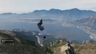 Grand Theft Auto V Physics gone wrong pt2