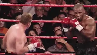 Mike Tyson DESTROYS Frans Botha in EPIC Battle (USA vs South Africa) | Boxing | UFC