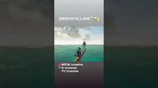 WATCH TILL END💀😂 #seaofthieves #seaofthievesclips #seaofthievesfunny #sot #seaofthievesguide