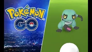 Pokemon GO Shiny Croagunk Evolution Shiny Toxicroak (Shiny Pokedex)