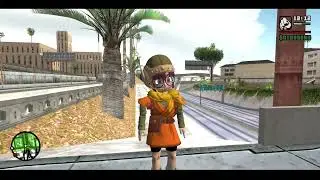 GTA SA - Skin Lucca (Chrono Trigger)