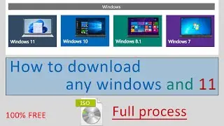 how to download any #windows || #windows11 || 100% free