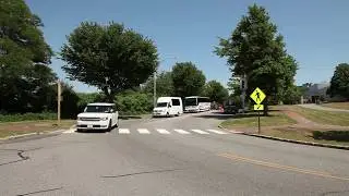 VIP Buses Travelling Through Portland, ME