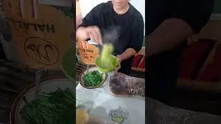 mie ayam hijau citarum #mieayam #chikennoodle #indonesianfood #indonesianstreetfood #foodie