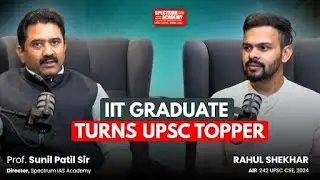UPSC CSE Topper Podcast Rahul Shekhar success and motivational story #upsctopper