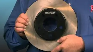Platinum ProStop Brake Rotors - Pep Boys