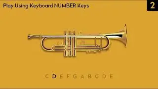 YouTube Trumpet  Play on YouTube with computer Keyboard