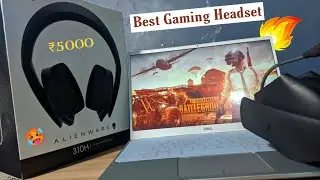 Alienware 310h Gaming Headset Review 😈 | Best Premium Gaming Headset Under 5000 #Alienware #gaming