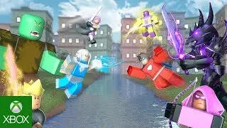 (Xbox) Roblox Heroes Event Trailer