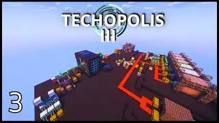 [Modded Minecraft Server] Techopolis 3 &ndash; Immersive Engineering, Crusher & Automated Steel