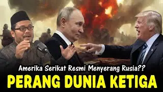 GURU GEMBUL - AMERIKA SERIKAT MULAI SERANG RUSIA, PERANG DUNIA KETIGA DI MULAI