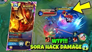 GILA! Aldous vs Sora Damage Gak Masuk Akal 😱 Siapa Lebih Sakit? 🔥