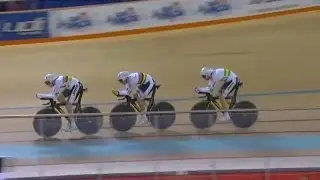 Australia wins Cycling Team Pursuit, Aguascalientes - Universal Sports