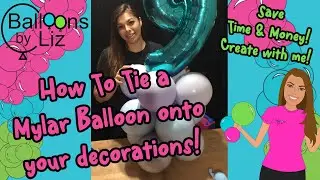 How to add a Mylar Number to Balloon Column Easy Tutorial!