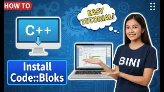 How to Download and Install Code::Blocks for C++ on Windows 10/11 (2025)#computer #computertechnic