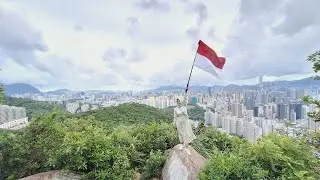 EXPLORE HONG KONG!! COMPLETE ROUTE OF EAGLES NEST NATURE TRAIL #eaglesnestnaturetrail #eaglenest